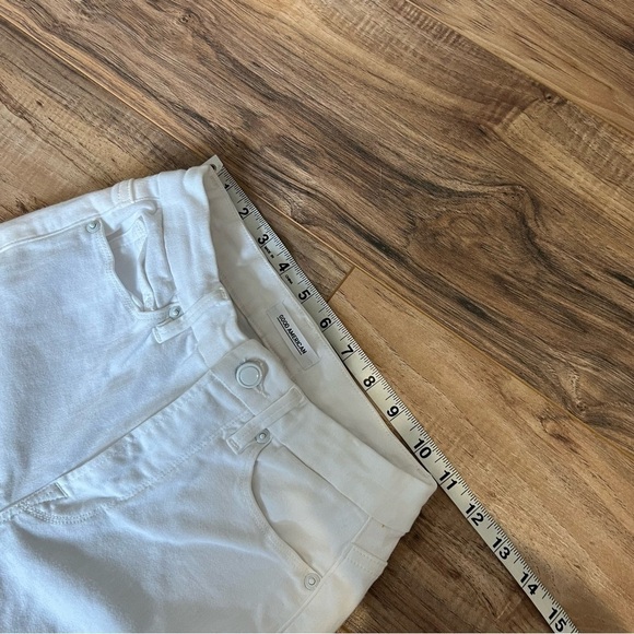 Good American Good Straight White Jeans - Picture 9 of 12
